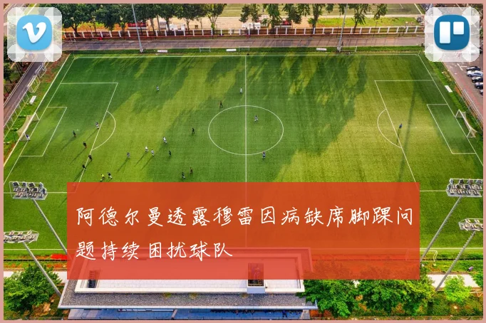 阿德尔曼透露穆雷因病缺席脚踝问题持续困扰球队