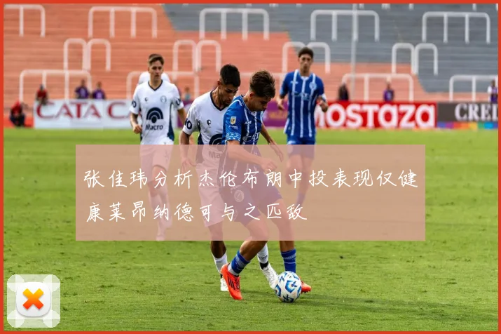 张佳玮分析杰伦布朗中投表现仅健康莱昂纳德可与之匹敌