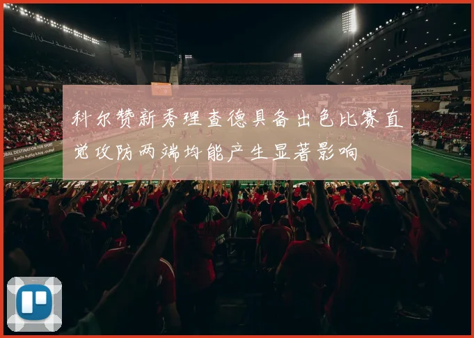 科尔赞新秀理查德具备出色比赛直觉攻防两端均能产生显著影响