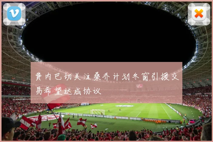 费内巴切关注桑乔计划冬窗引援交易希望达成协议