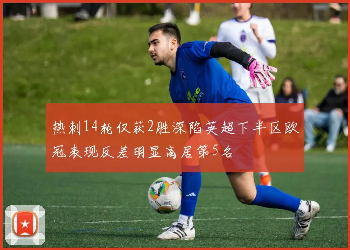 热刺14轮仅获2胜深陷英超下半区欧冠表现反差明显高居第5名